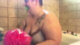 Fat DDlg Silly Sexy Bathtime snapshot 7