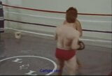 Catfight nagi mężczyzna vs kobieta mieszany nagi boks snapshot 5