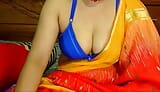 Секс-видео индийской горячей сексуальной тетушки Ki snapshot 12