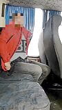 Very hot jerk off in public bus snapshot 2