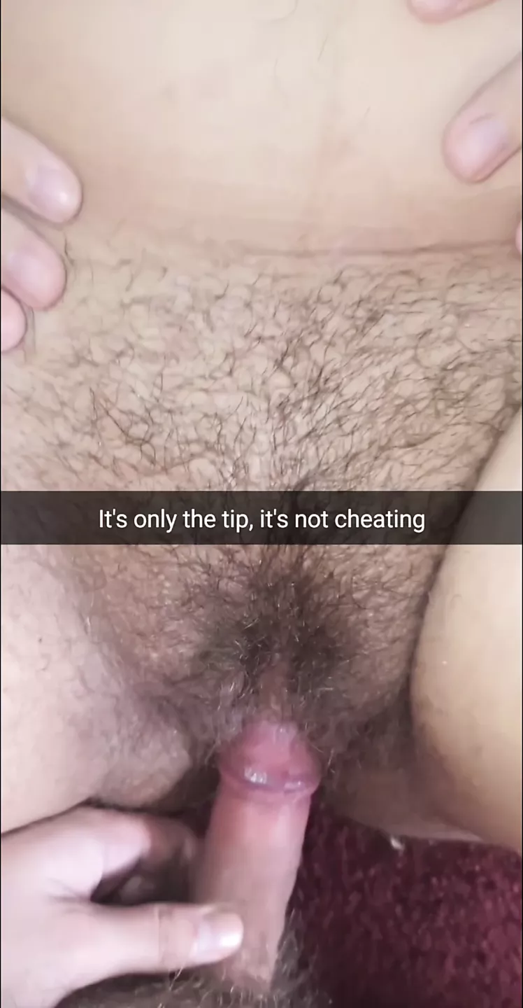 Its not cheating, he just rubs my clit with a tip – Milky Mari | xHamster