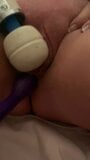 BBW wife orgasm with two vibrators snapshot 12