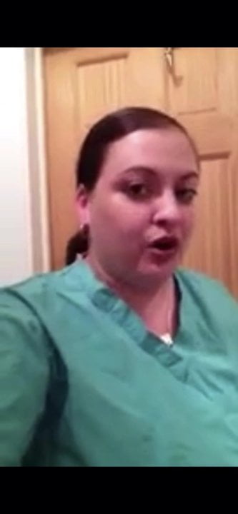 Free watch & Download Chubby nurse shows her huge tits