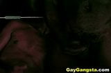 Ebony Gays Hardcore Orgy snapshot 16