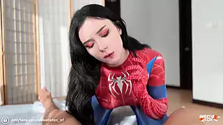 Wanita Labah-labah yang ghairah Vs Kekasih kongkek dubur Black ...