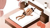 Полное видео индийского романтического траха с медового месяца - персонализированное женское 3D snapshot 13