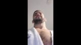 Garanhão peludo pendurado - conversa suja dominante - macho alfa verbal snapshot 1