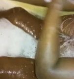 soapy big black saggies snapshot 1