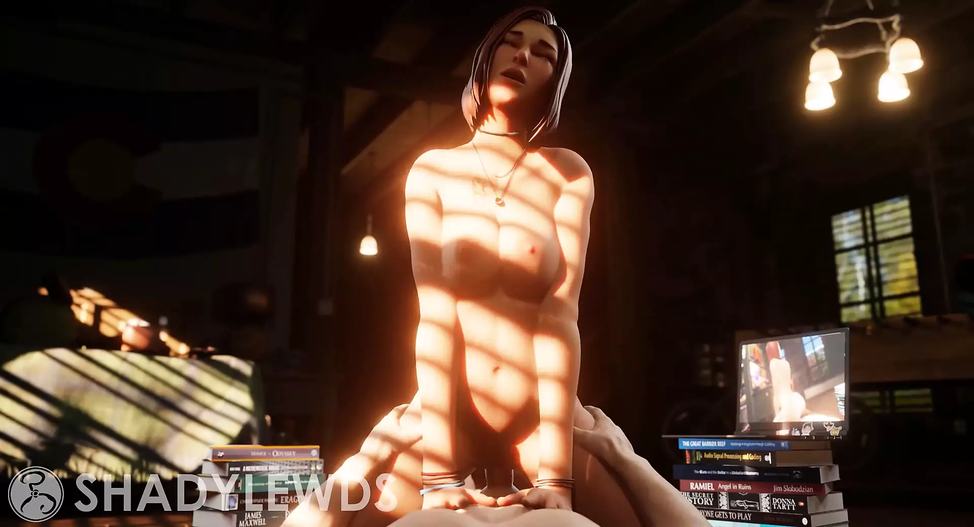 Steph Riding Life is Strange: True Colors (Nude Version)
