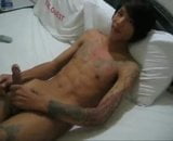 Thai Boy Strokes His Hot Cock snapshot 9