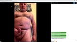 CUTE CHUBBY DADDY CUMS ON CAM snapshot 1