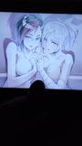 Fiora and Riven - League of Legends - cum tribute 1 - SOP snapshot 4