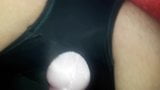 Fat sissy rubbing her spandex clitty snapshot 10