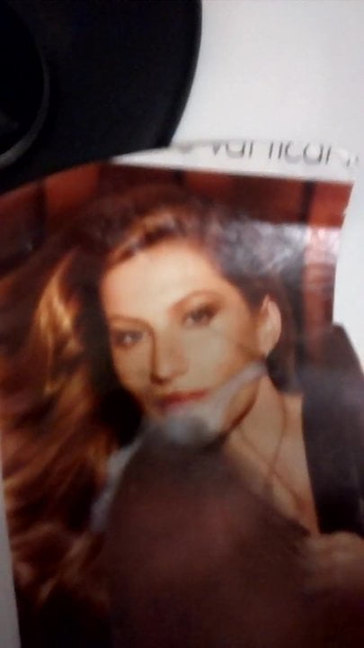 Gisele bundchen horké sperma