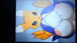 (Digimon) Renamon cu țâțe uriașe - spermă cu tribut snapshot 4