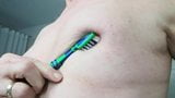 Nipple brushing snapshot 1