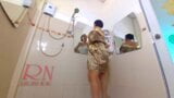 Striptease dancing in shower room – Shaving legs and Washing 2, full snapshot 3