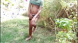 HOT YOUNG HARD MASTURBATION  AT THE  FOREST WITH LONG HARD DICK ROHIT  CUMSHOT INDIAN BOY SEX VIDEO snapshot 1