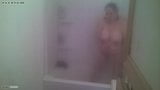 Děvka bbw manželka přistižena při sprchování snapshot 3