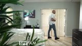 Spyfam stepsis walk in on stepbro giật off snapshot 2