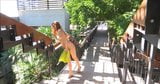 Farrah Naked Outdoors snapshot 2