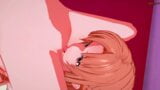 Asuna fa un ditalino a Yui prima di mangiare la sua figa. arte della spada online snapshot 14