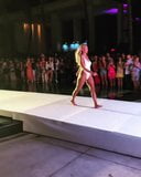 Lindsey Vonn runway modeling snapshot 2
