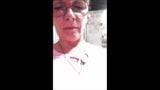 Mama vitregă spaniolă puta arată țâțele pe Messenger snapshot 2