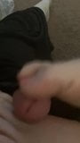 Slow Teasing Footjob on slave cock & balls snapshot 1