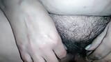 Long pubic hair, come nibble on my hair snapshot 3