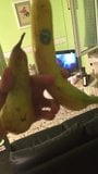 Pear plug in , banana blow job snapshot 10