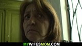 Busty girlfriends mother sucks his horny big cock snapshot 3