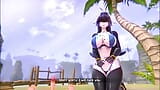 Aya Defeated - Monster Girl World - gallery sex scenes - hybrid orca - 3D Hentai Game - monster girl - lewd orca snapshot 2