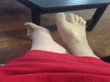 Wiggling my toes snapshot 5