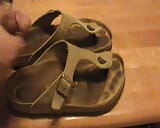 Birkenstock Gizeh Vollspritzen snapshot 2