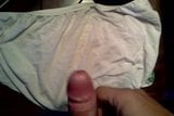 creamed white panties snapshot 4