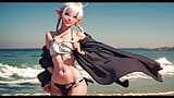 KI generierte Alisaie (Final Fantasy XIV) snapshot 5