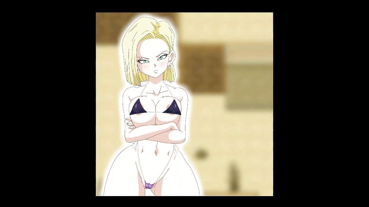 Android Quest for the Balls - Dragon Ball Part 5 - Horny Android 18