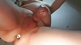 Pa Prince Albert piercings y tatuajes con rosebud en el culo, cuerpo desnudo, Paul snapshot 8