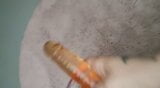 Dildo HandJob with extrem Long nails snapshot 4