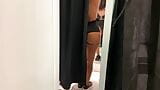 RECORDING A SEXY GIRL IN PUBLIC DRESSING ROOM, I ALMOST CAUGHT 3 snapshot 2