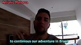Đụ một thiếu niên Brazil được đón từ phòng tập thể dục snapshot 1