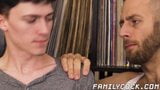 Bearded stepdad massages and raw fucks twink stepson snapshot 2