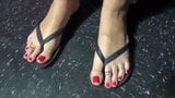 soles red toes on display snapshot 2