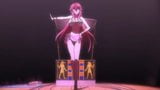 Rias Gremory danst sexy borsten snapshot 1