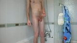 Wanking in the shower snapshot 8