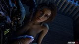 3d sfm - 26region - Jill Valentine van Resident Evil snapshot 4