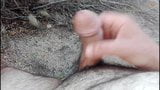 Cum no hand, post orgasm (on the beach) snapshot 9