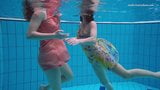 Liza and Alla underwater experience snapshot 5