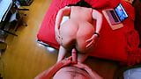 Eine PAWG mit einem großen schwarzen Schwanz in Doggystyle vor der Webcam ficken snapshot 6